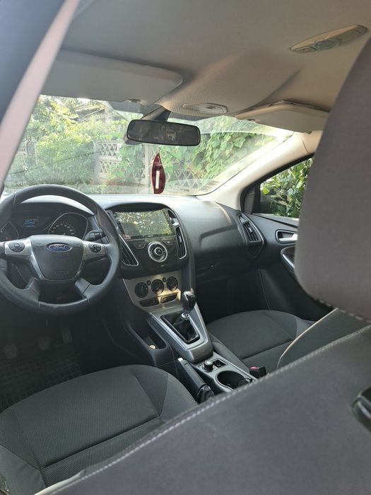 Vand Ford Focus 2013
