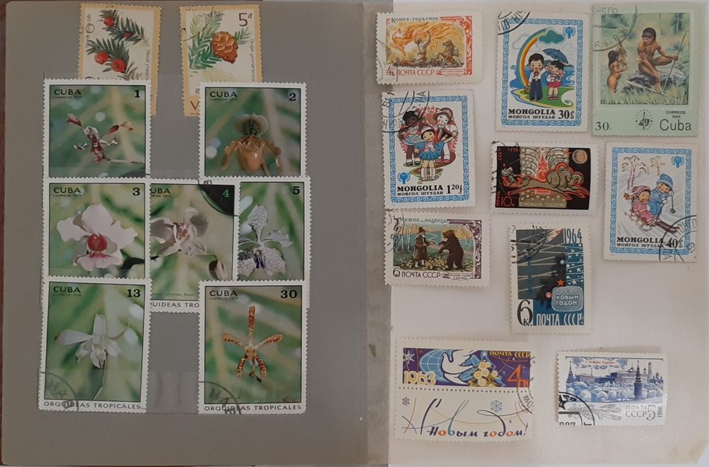 Марки коллекционные