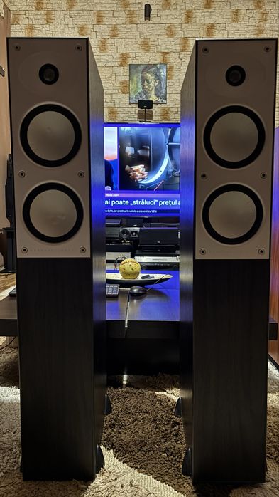 Mordaunt Short AVANT 908i Boxe HiFi 200W Made in UK Pret deMAGAZIN938€