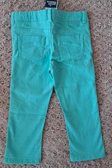 Цветни дънки Okaidi за момиченце