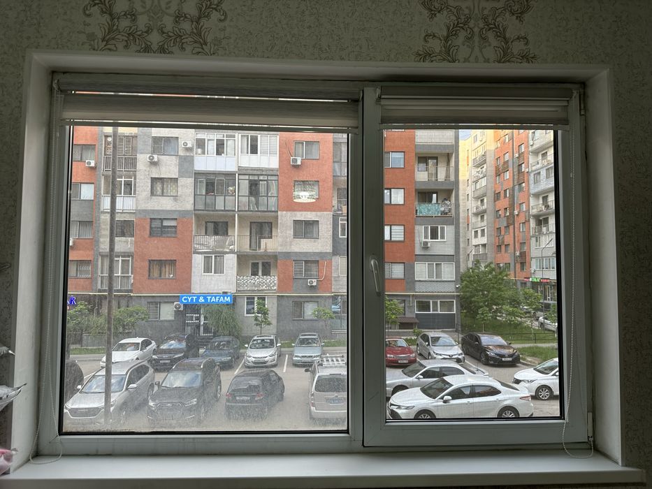 Пластиковые окна б/у + ролл шторы