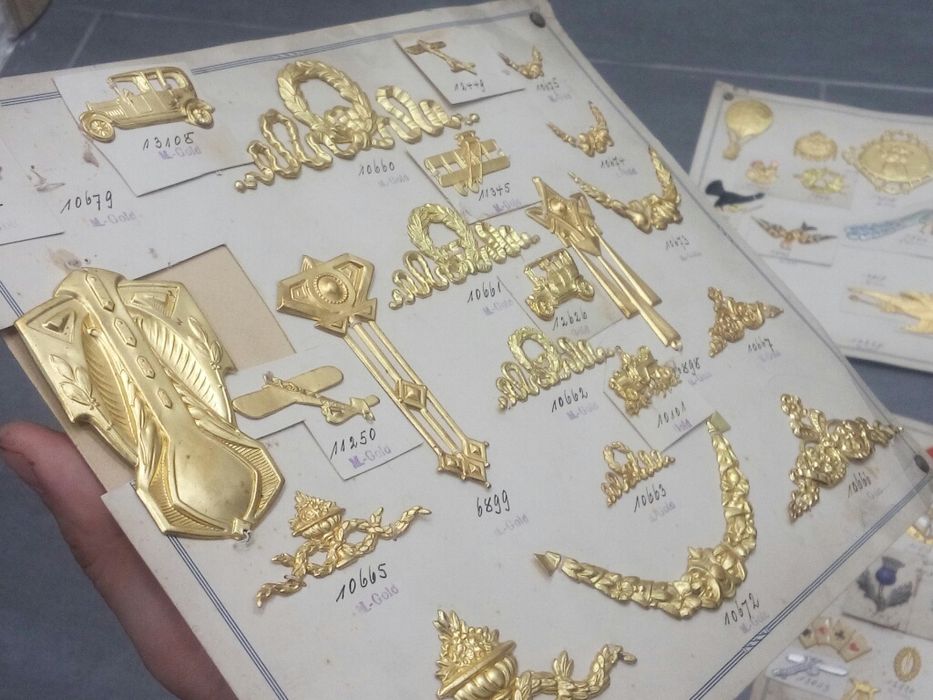 Апликации / Злато / Сребро / Колекция