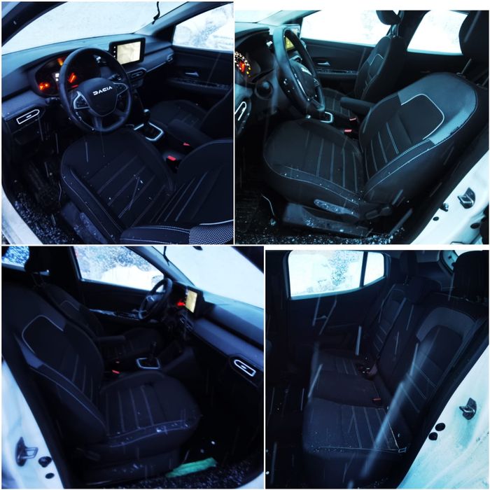 Sandero Nou 2024 Avariat 3500km Laureat Clima EURO6