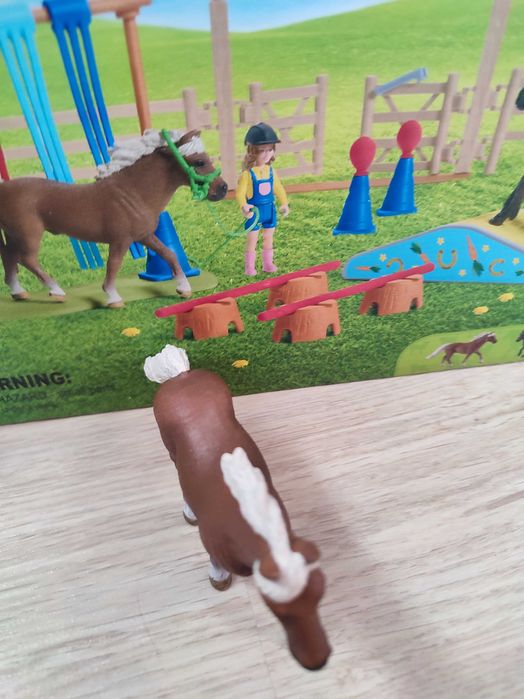 Caii schleich foarte bine îngrijit