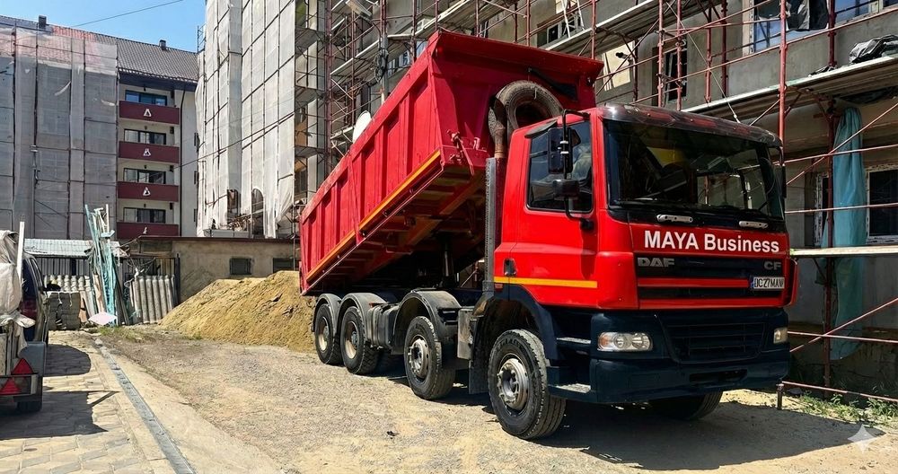 MAYA Business - Transport Agregate si Inchiriere Utilaje Grele