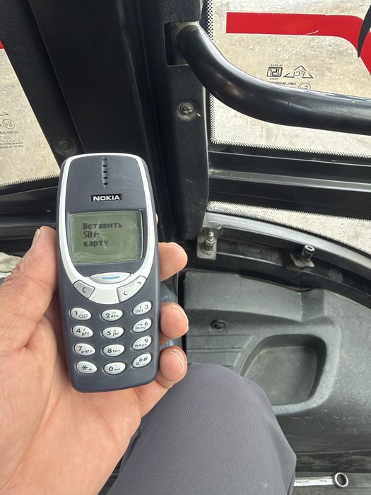 Нокиа 3310 кирпич
