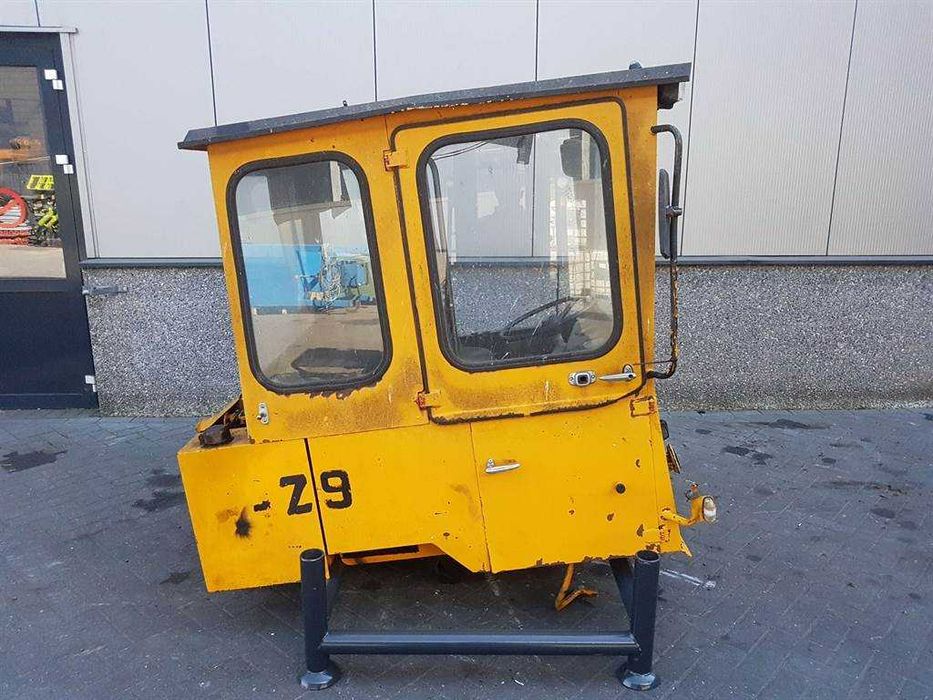 Cabina utilaj Ahlmann AZ9/AS7CS - Piese de schimb Ahlmann
