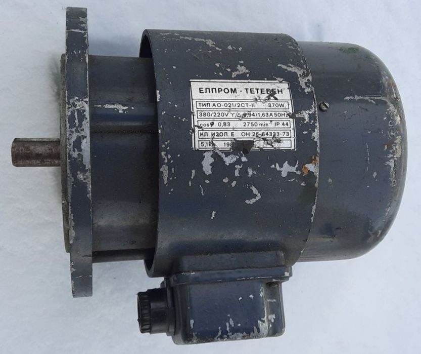 Электродвигатели новые и б/у.