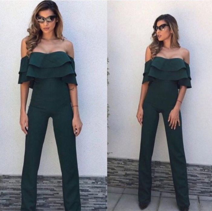 Salopeta eleganta casual dama.