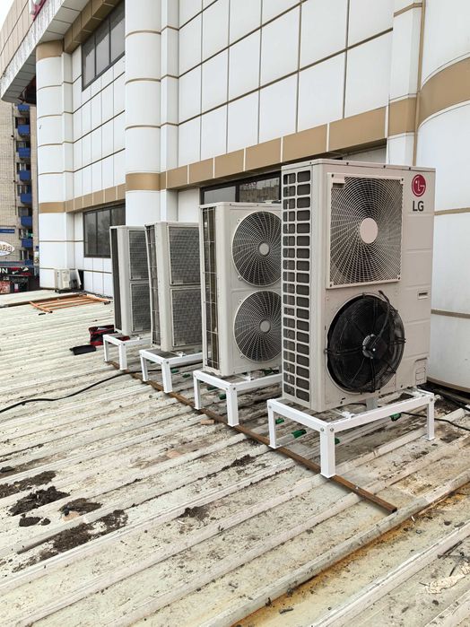 Ремонт Сервис Чистка Установка кондиционеров