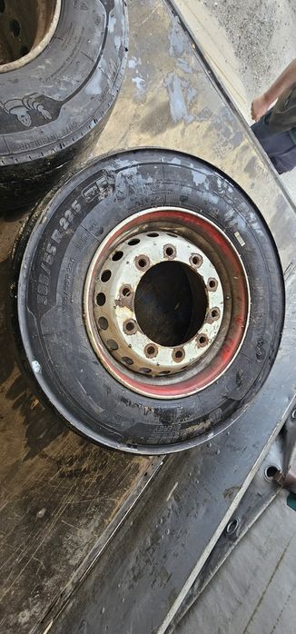 Dezmembrez Semiremorca & jante de aliaj