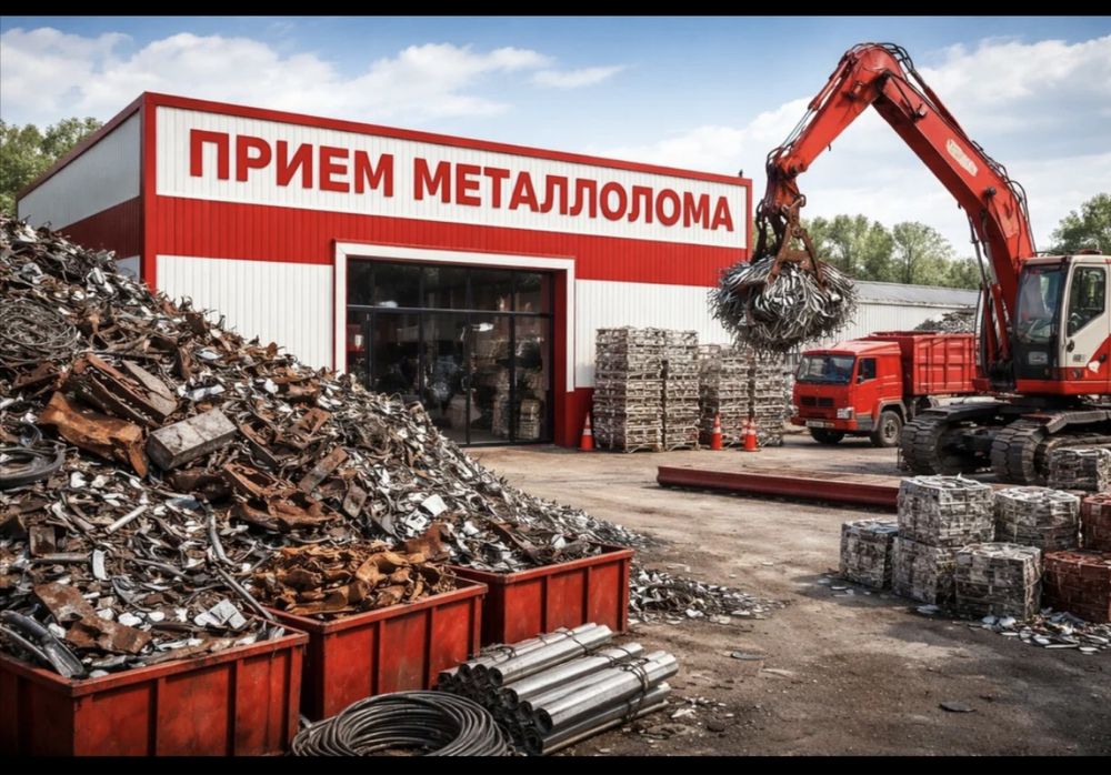 Прием металлолома,железо.закуп,самовывоз.