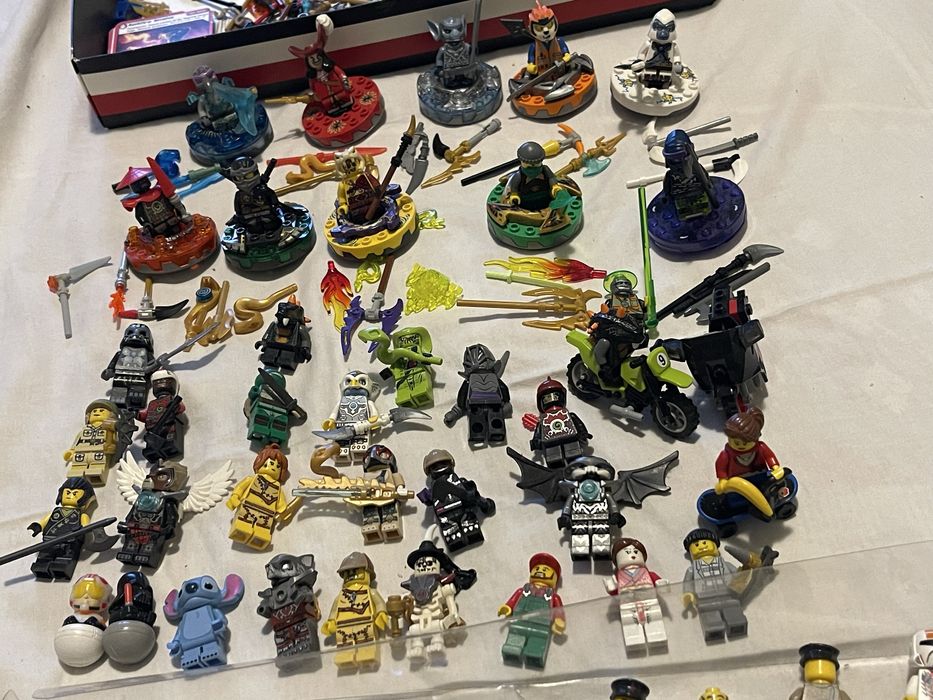 Lego ninjago 2013-2014 originale vintige