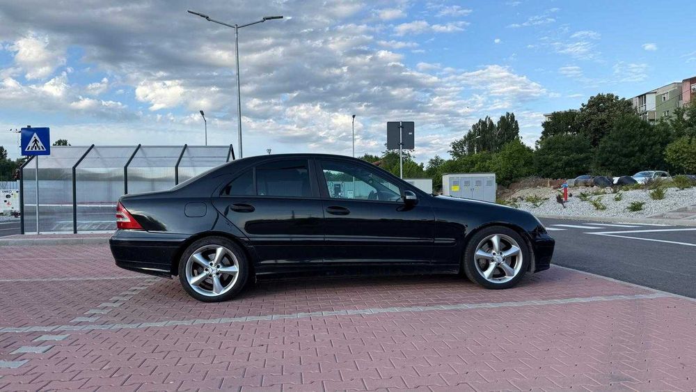 Mercedes C180 kompressor 2005 automat GPL