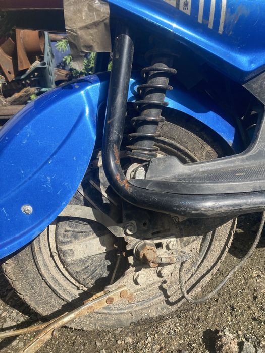 Продам электорскутер ск8 синий