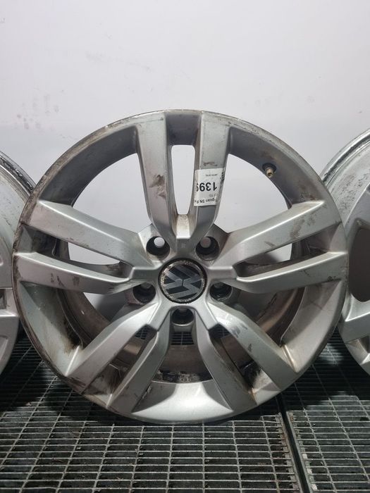 Jante aliaj Volkswagen Tiguan 5N Facelift 2011 - 2015 (1399) R16 Et33 5*112
