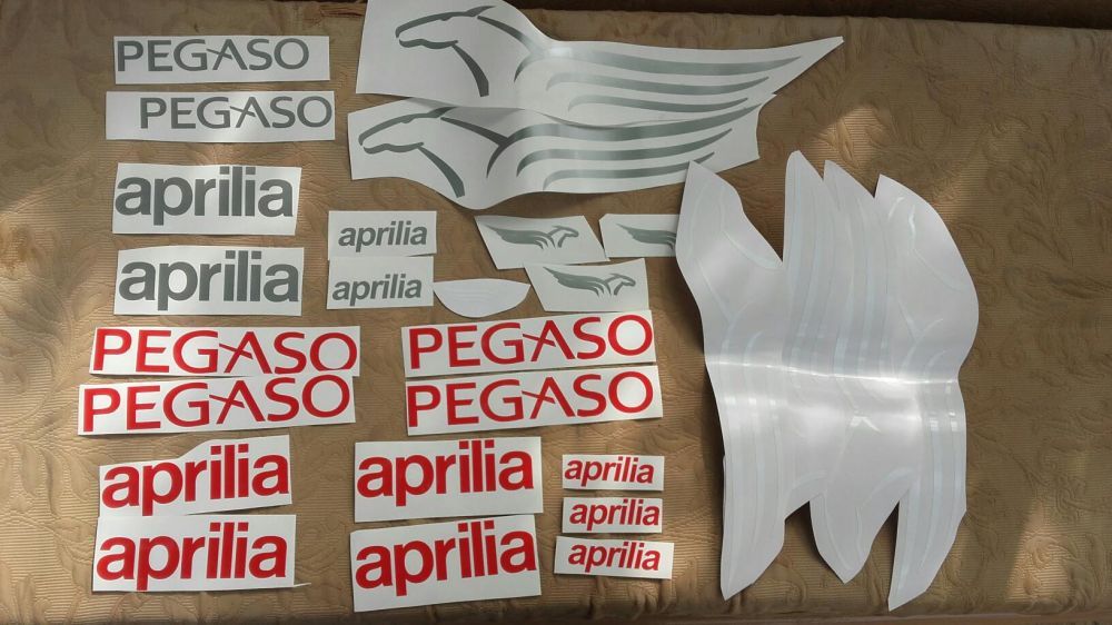 Vand stikere Dacia, Aprilia - Monster