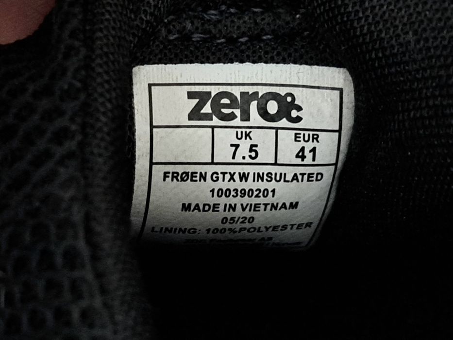 Zero Gore-tex-Ориг.обувки Нови!!!