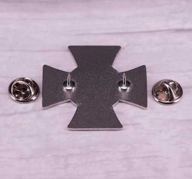 Пин Значка Германски Железен Кръст Военен Орден Императорски Орел SS23