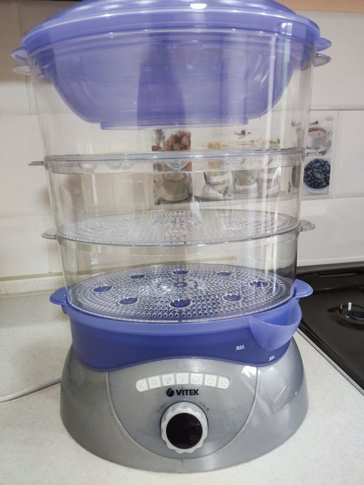 Пароварка-рисоварка Vitek