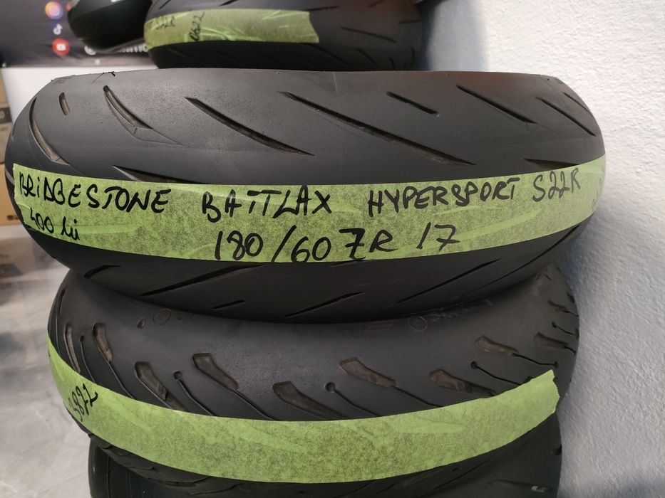 Anvelopa moto 180/60zr17 Bridgestone battlax hypersport S22R