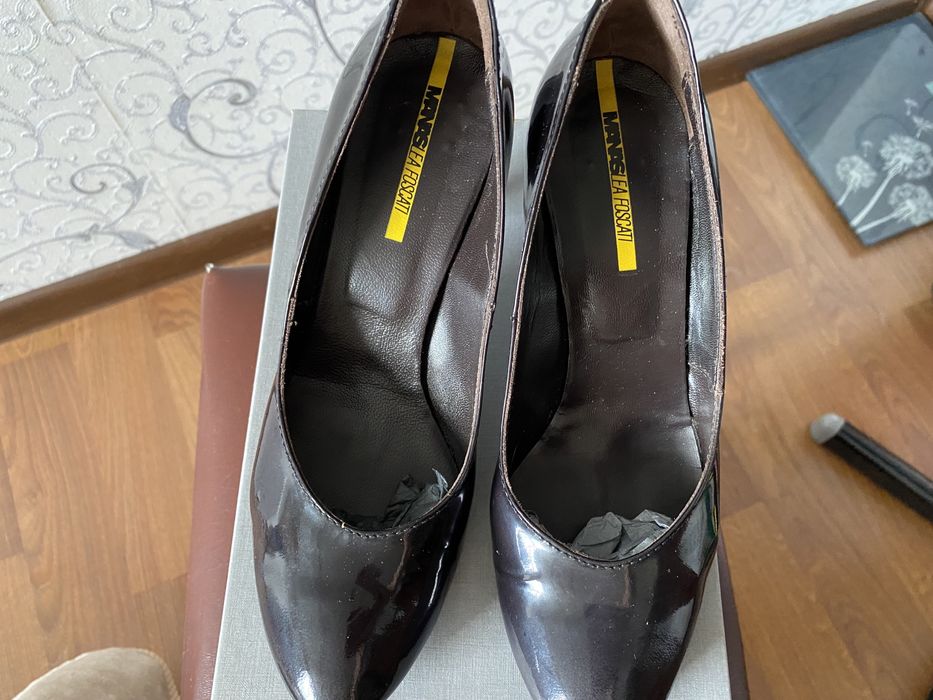 Туфли женские лаковые