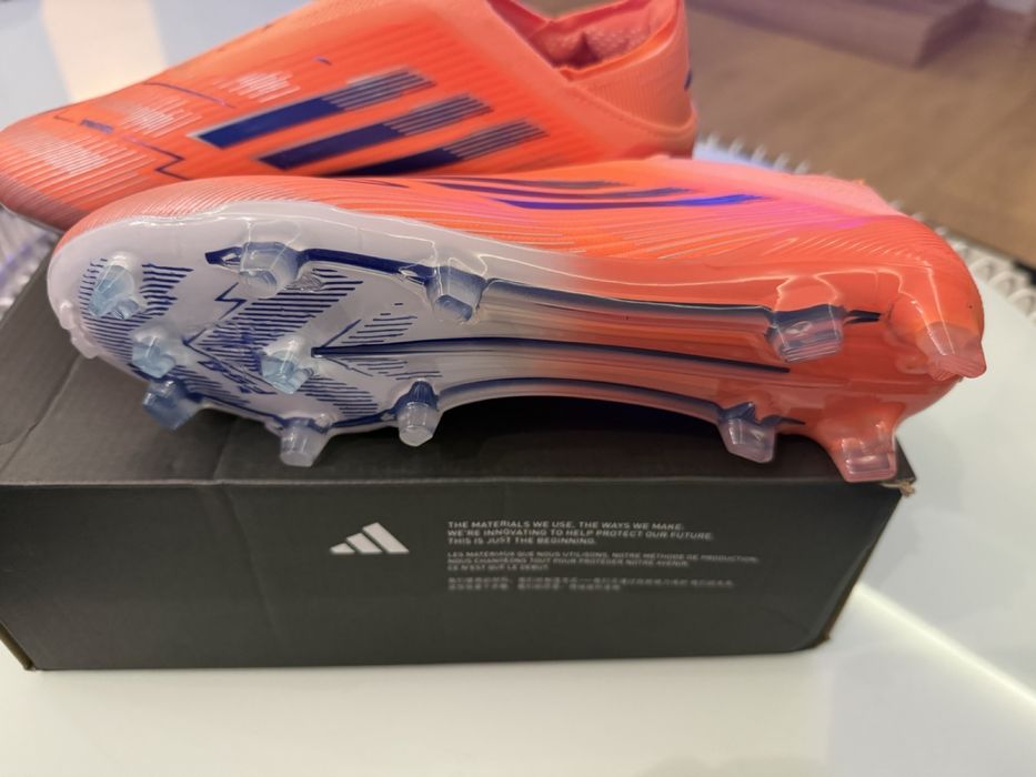 Adidas F50 coral blaze  elite номер 41/5