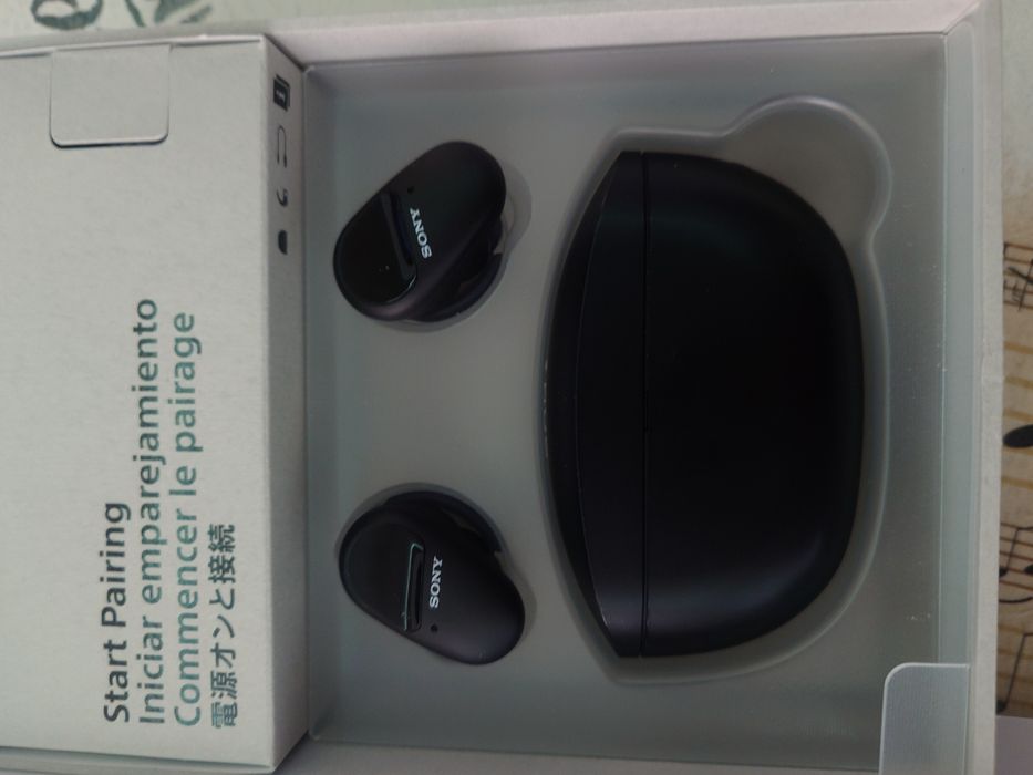 Без жични слушалки SONY