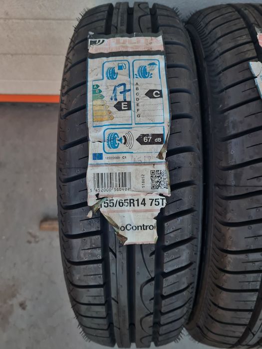 Нови летни гуми 4 броя FULDA EcoControl 155 65 R14