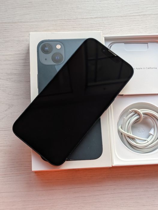 iPhone 13 128 gb ёмкость 88 без романта