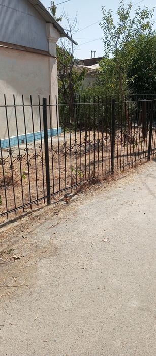 Мирабатский район 4 соток 2 дома 2 входа на одном участке транспортный