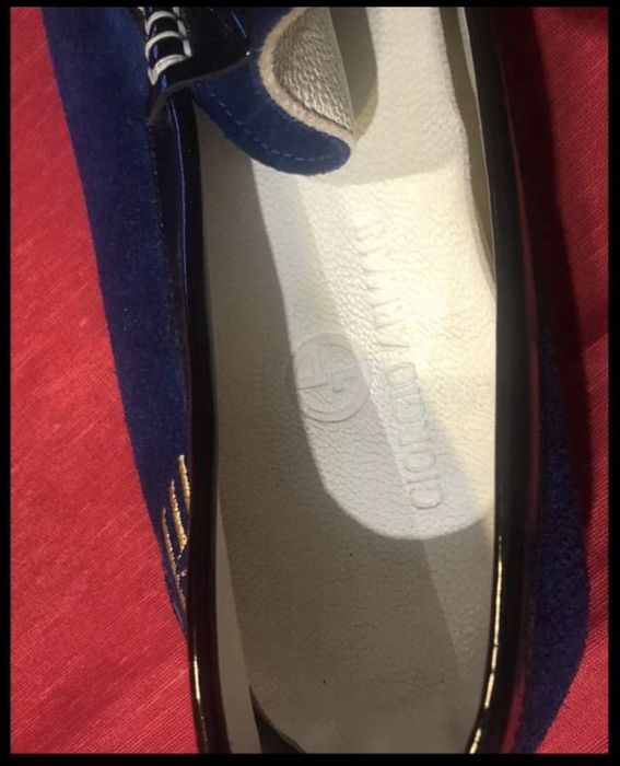 Мокасини на Armani