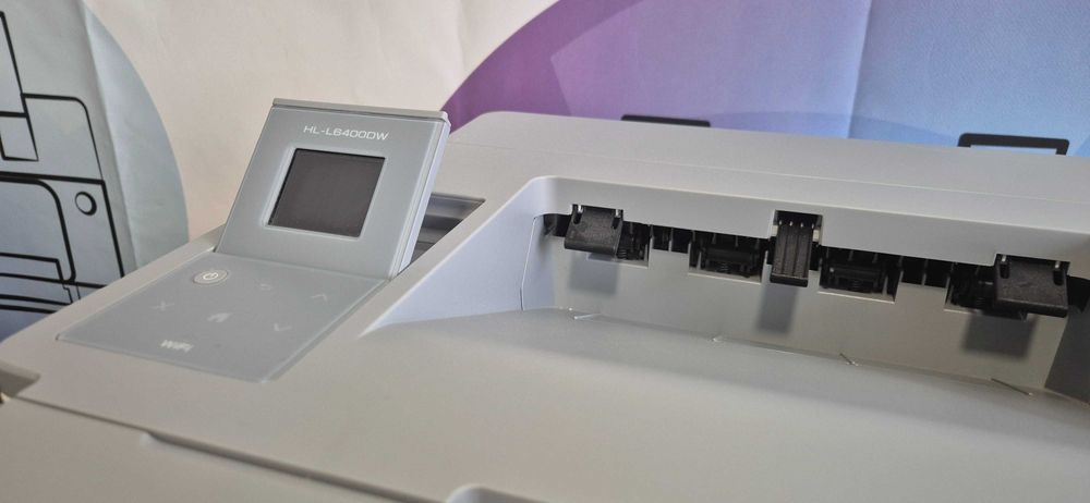 Лазерен принтер Brother HL-L6400DW | Висок клас | WiFi + LAN | Duplex | Гаранция 12 месеца