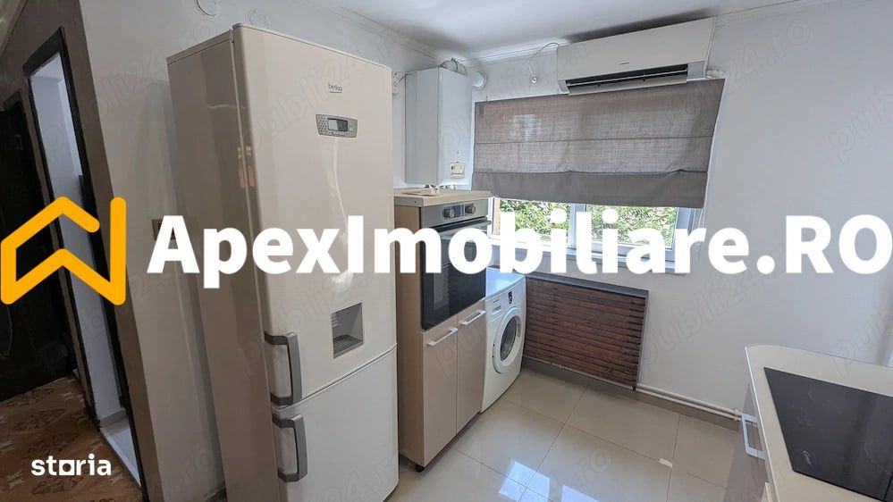 Ap. 3 cam Mihai Bravu Bucuresti | Metrou 2 min | centrala proprie, Cur