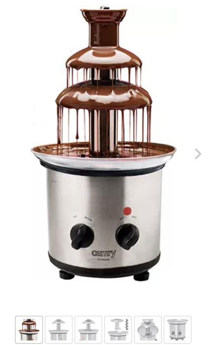 Fântână de ciocolata