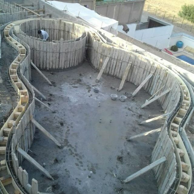Бассейн киламиз нолдан кафел учок бабукий  киламиз