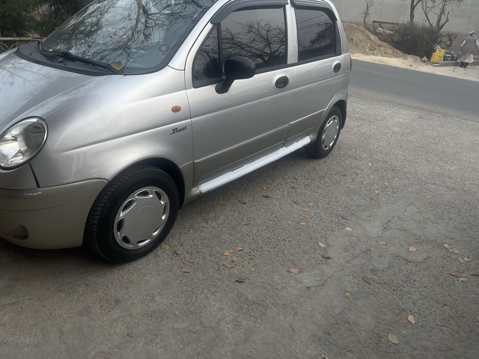 Matiz best idial xolati