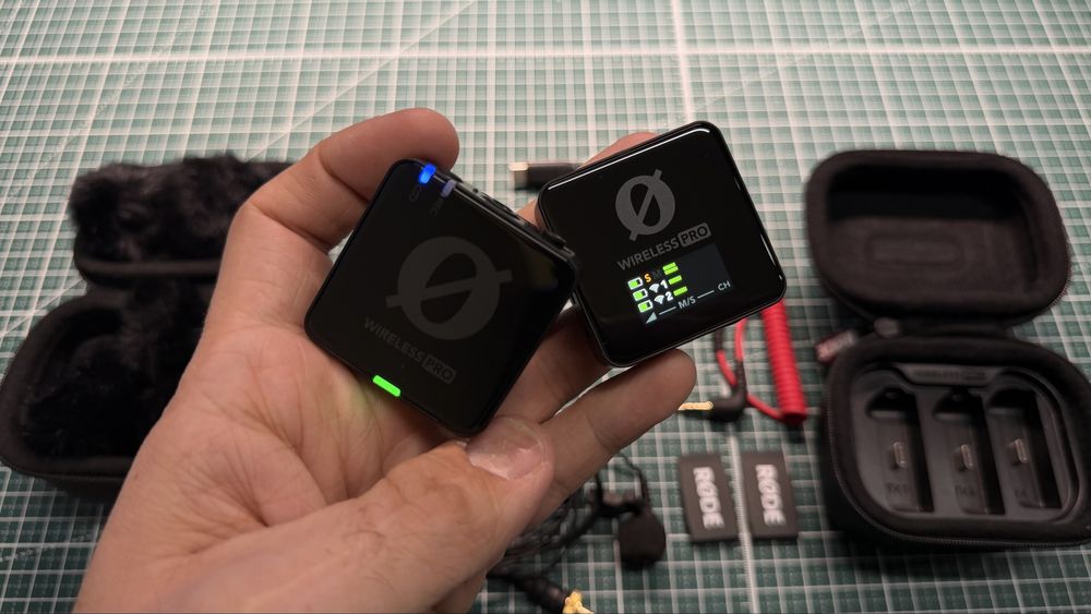 Петличный микрофон Rode Wireless Pro v4