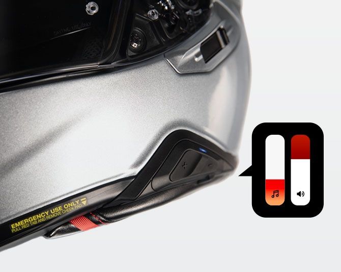 Intercom moto Sena Srl2 Casca Shoei Gt-Air2 dedicat integrat