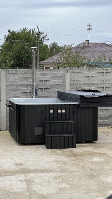 Jacuzzi din fibra de sticla patrat 10 persoane