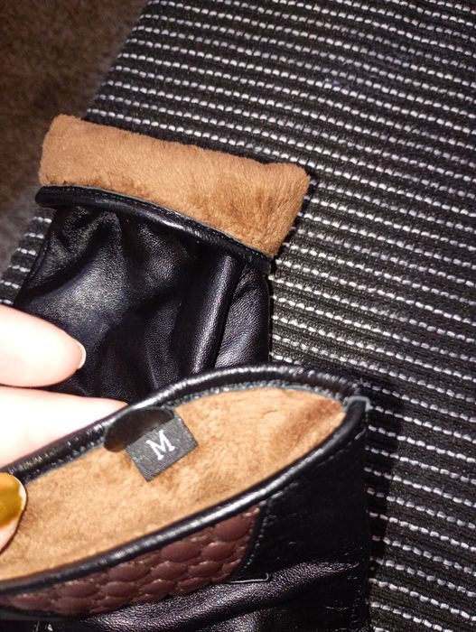 Естествена кожа РЪКАВИЦИ