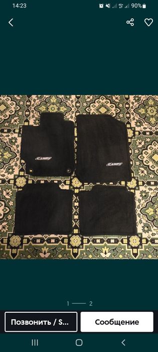 Оригинальные полики на камри 55