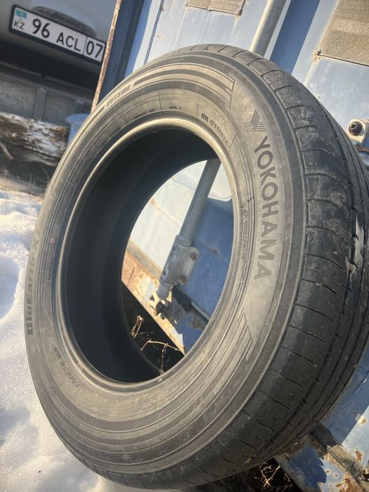 Продам летние шины YOKOHAMA
