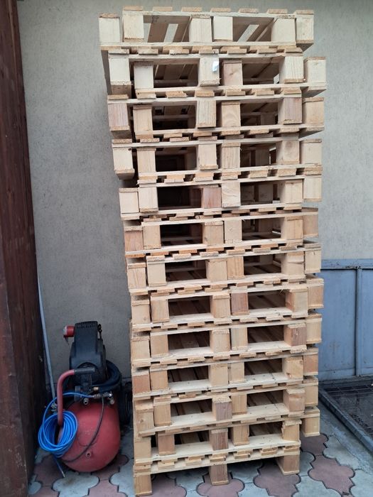 Paleti de lemn non euro + euro