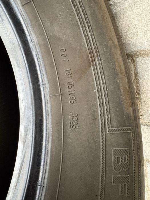 Barum 315/70R22.5 предна шарка почти нова