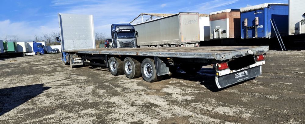 Vand semiremorca Schmitz platforma mega