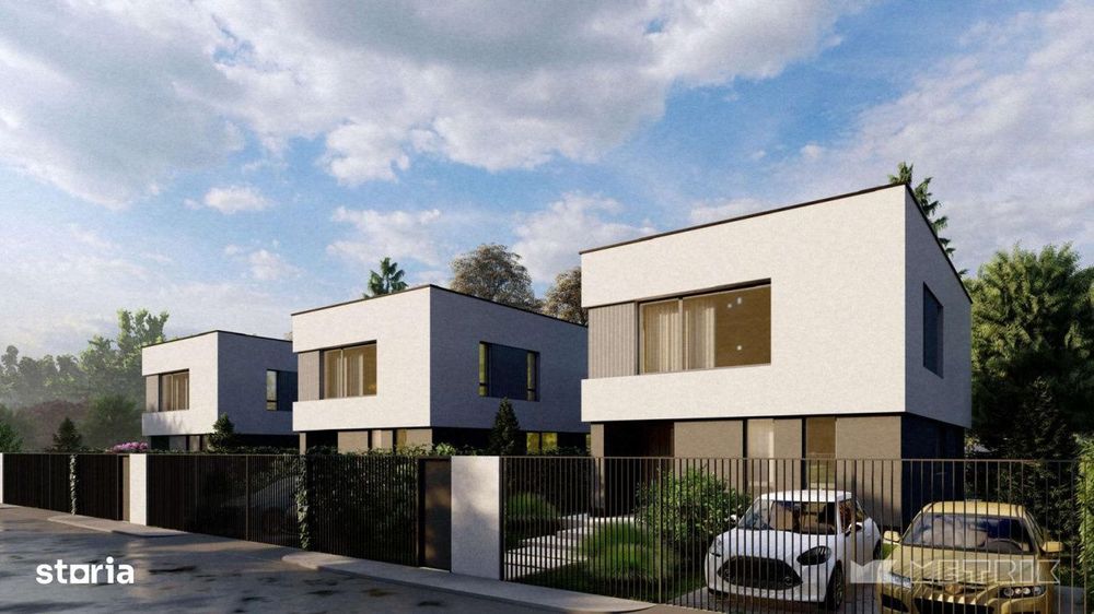 Vila 4 camere | Teren 350 mp | SU 160 mp| nZeb