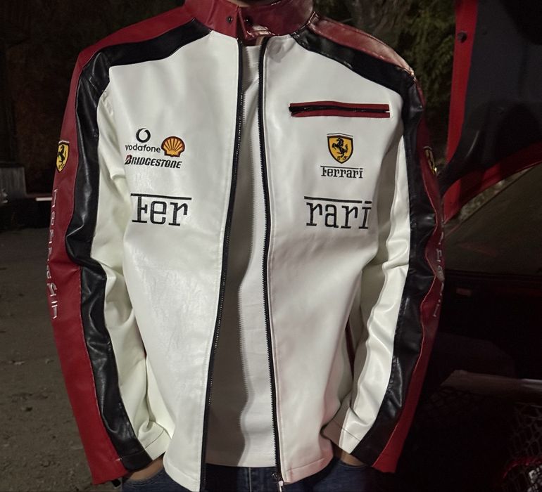 Кожанныйе куртки Формула 1