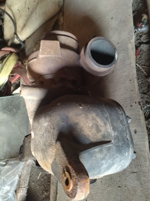 Турбокомпайм от скании