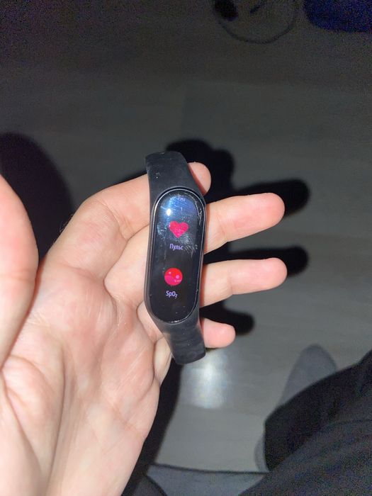 Mi band 6 с документами со всем